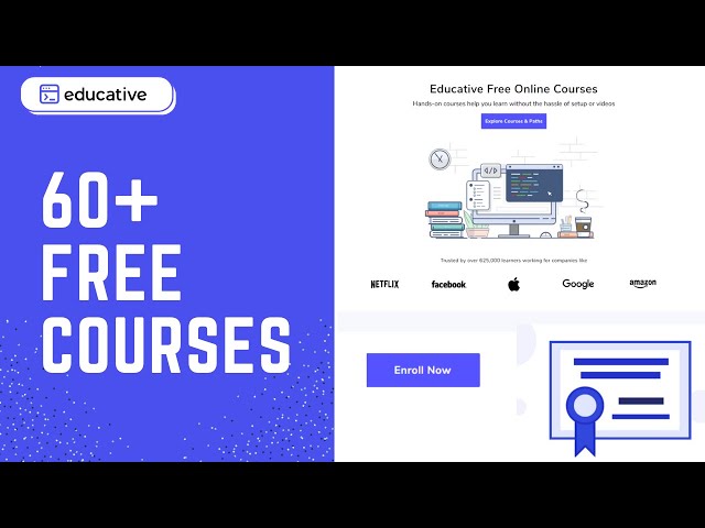 Educative 60+ Free Courses | learn from scratch | Android | Web | DS & Algo | AI & ML