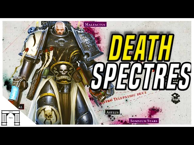 Who Are The DEATH SPECTERS? | Warhammer 40k Lore