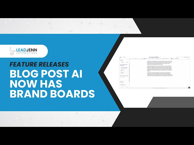 Blog Post AI Now Has Brand Boards