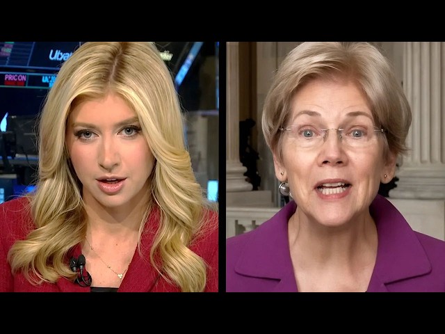 Warren SHREDS Trump Host And Laughs In Her Face On Live TV