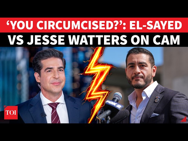 ‘ARE YOU CIRCUMCISED?’: Abdul El-Sayed SHOCKS Fox News’ Jesse Watters With On-Air Sharia Law Clash