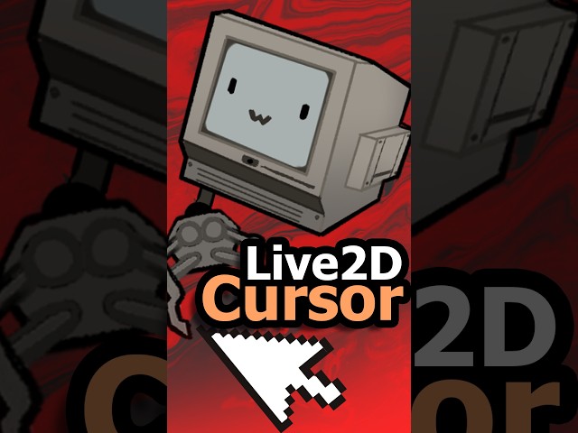 You Can Use A Live2D Model As A CURSOR