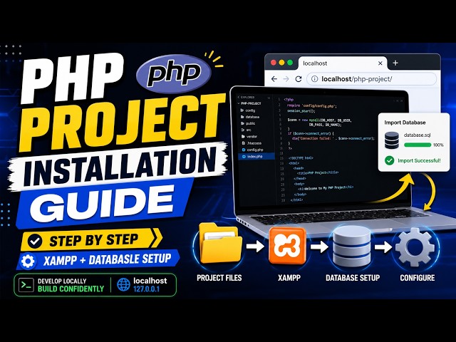 Step-by-Step PHP Project Installation Guide