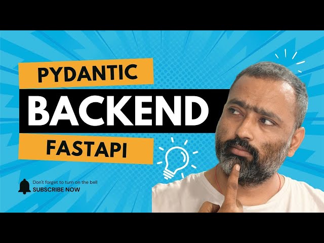 FastAPI + Pydantic Tutorial – Validate Your Data Like a Pro