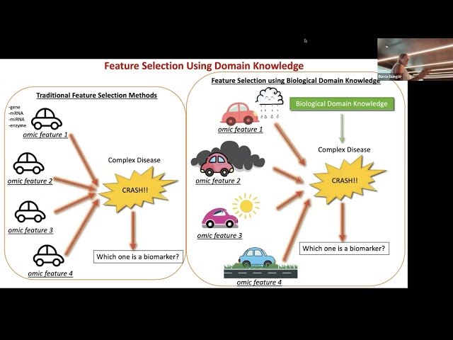 SORS: Data Driven and Domain Knowledge-Based Feature Grouping and Scoring for -omics Data Analysis
