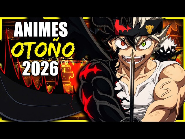 FALL 2026 ANIME