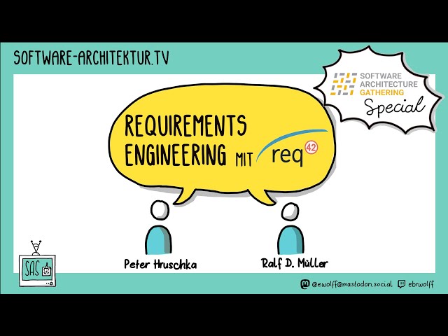 Requirements Engineering mit req42 mit Peter Hruschka