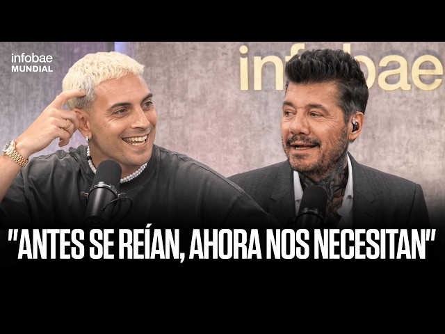 Coscu explained to Marcelo why streaming has overtaken television