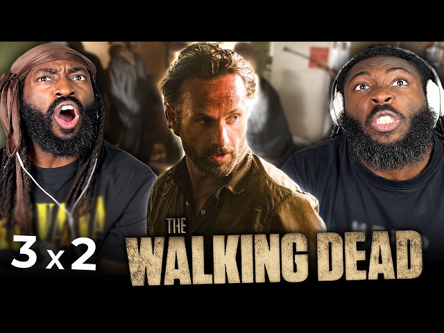 THE WALKING DEAD 3x2 REACTION | Rick Has ZERO MERCY LEFT!! | Review
