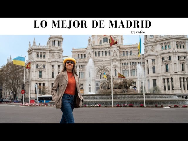 WHAT TO DO IN MADRID ON YOUR FIRST VISIT | 🇪🇸 Spain 2022