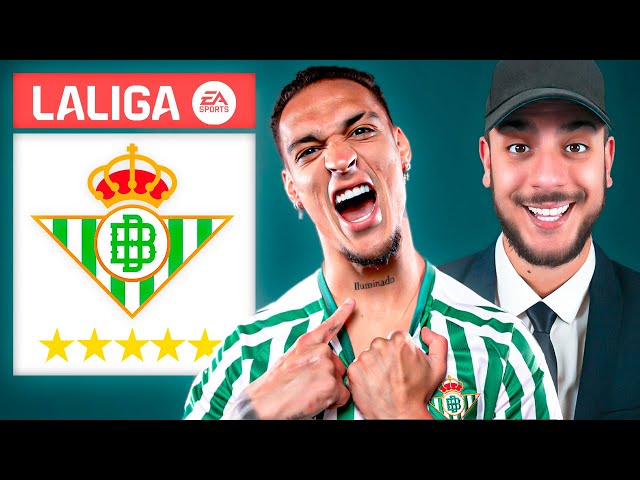 Entreno al BETIS para CAMPEONAR (Modo Carrera) FC 25