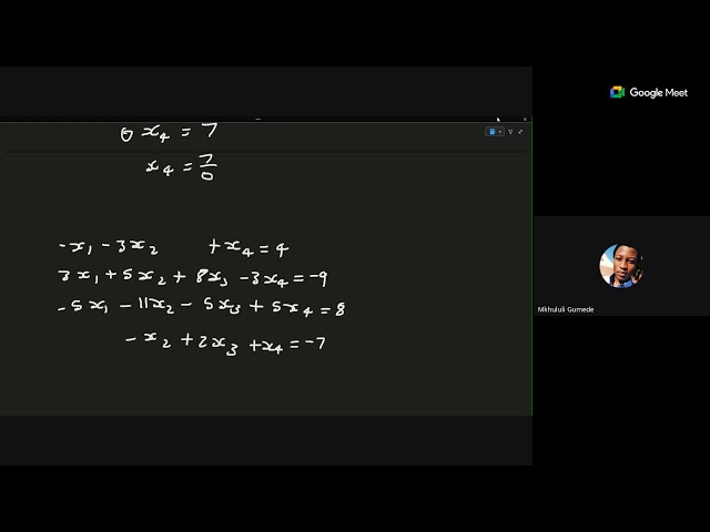 Applied Mathematics 1A - Session 2