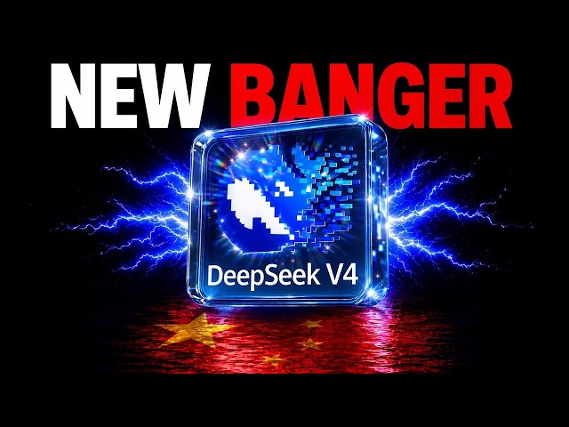 NEW DeepSeek V4 Flash Update!
