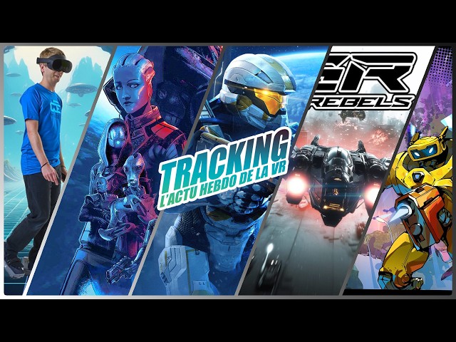 Tracking VR News #317: Halo 3 VR Mod & AI, Mass Effect VR Mod, G-Rebels, EXD on PSVR 2...