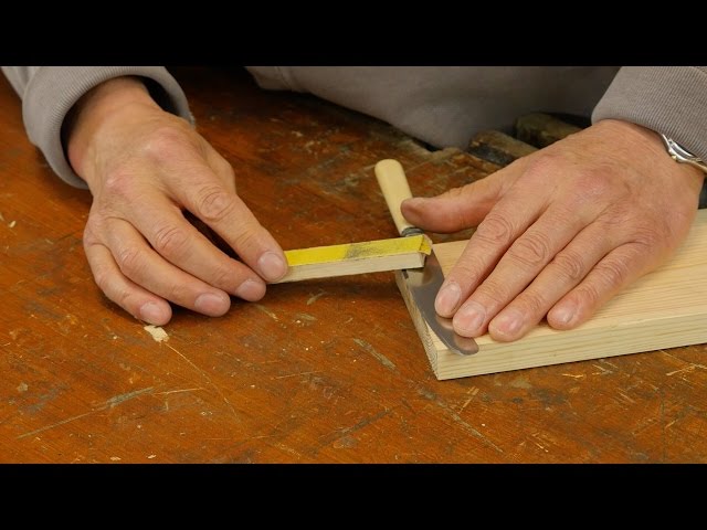 How to Sharpen a Knife | Paul Sellers