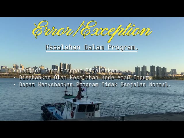 Alpro Teori - String Function and Error Handler