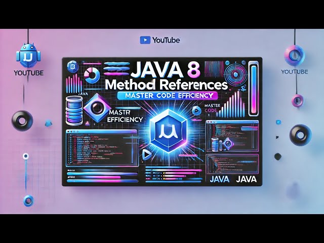 Master Java 8 Method References  #java #java8features #java8
