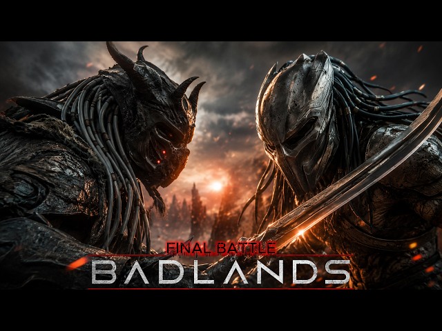 Predator Badlands (2025) | Elle Fanning Dimitrius Schuster | All of Dek's battles Recap and Review