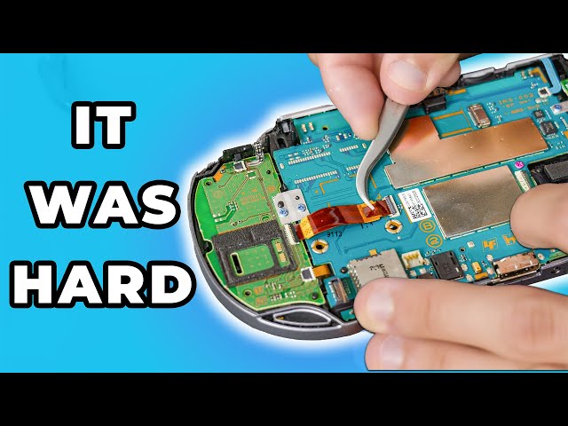 I built a MODERN Vita...