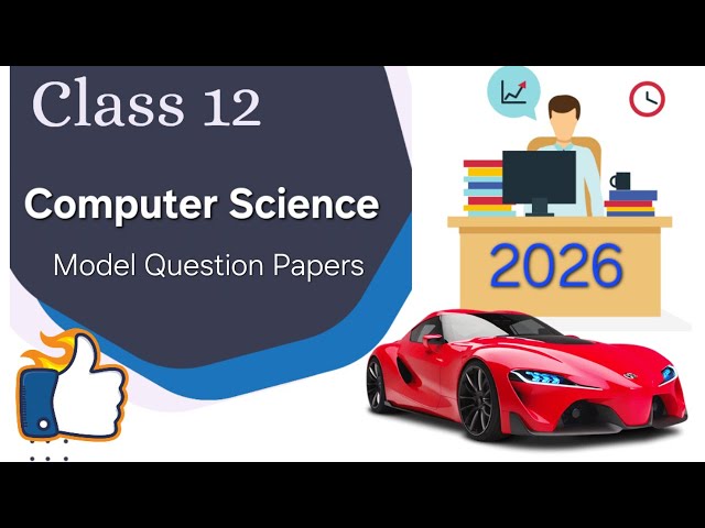 PUC-2, Computer science, All Model Question papers, karnataka board Exams 2025-26
