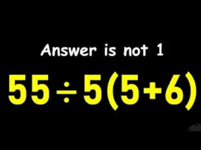 Are You Smarter Than a 5th Grader? Solve This!