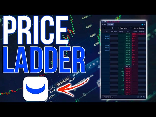 How To Use The Webull Price Ladder | Faster Entries + Exits (Tutorial)