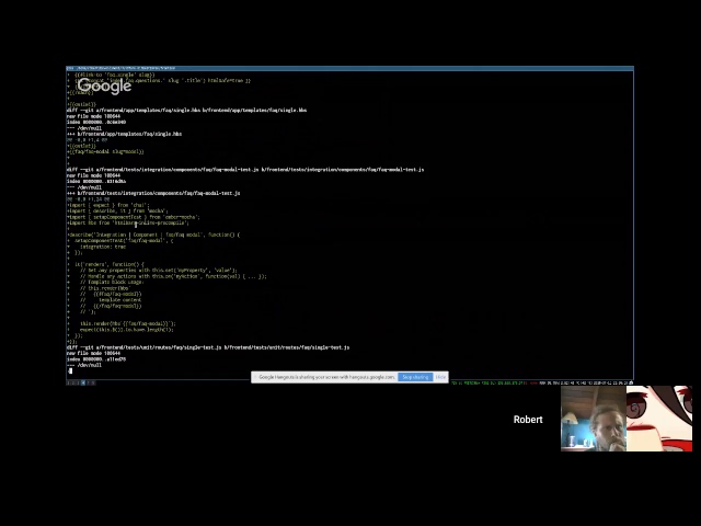 Rundfunk mitbestimmen - pair-programming/meeting
