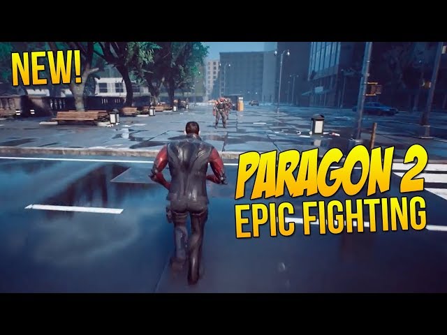 PARAGON 2 EPIC FIGHTING GAME! (Paragon X Brawl)