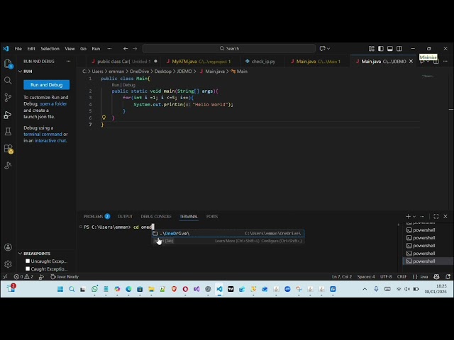 How to Use For Loops in Java (Beginner Tutorial)
