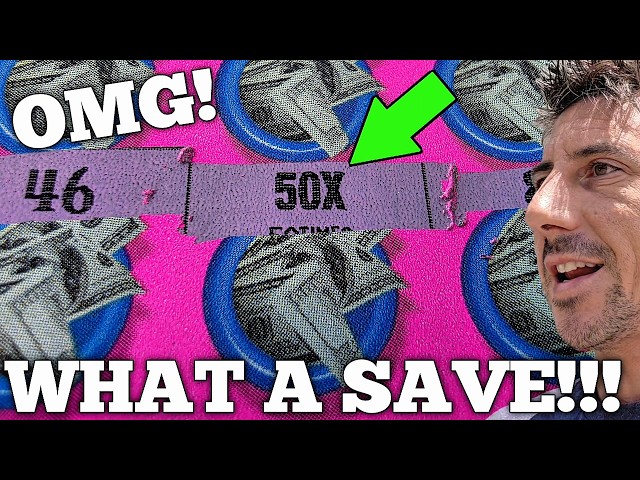OMG That 50X Changed Everything🤑 | Scratch Life