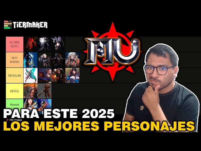 WHAT IS THE BEST CHARACTER for this 2025 in MU ONLINE?🤔