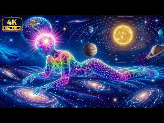 528Hz • Fall Into Deep Healing Sleep • Anxiety Relief, Melatonin Release • Stop Overthinking ★2