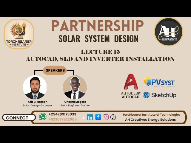 Solar System Design Course – Class 15: SLD & Inverter Wall Installation Details