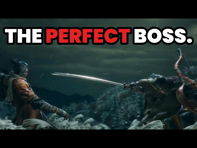 The Greatest Boss FromSoftware Ever Designed