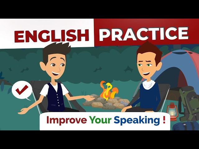 English Speaking Practice for Beginners & Intermediate | Learn Daily English Conversations 💡