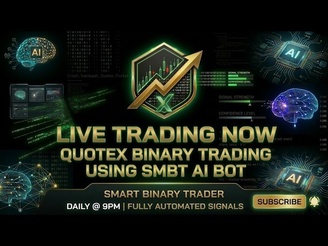 Quotex Trading using AI BOT | 90% Win Rate Strategy.