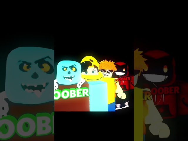 The GOOBER Gang... 😈🔥🧟🥭💪 #roblox #shorts #xdemon #goobers