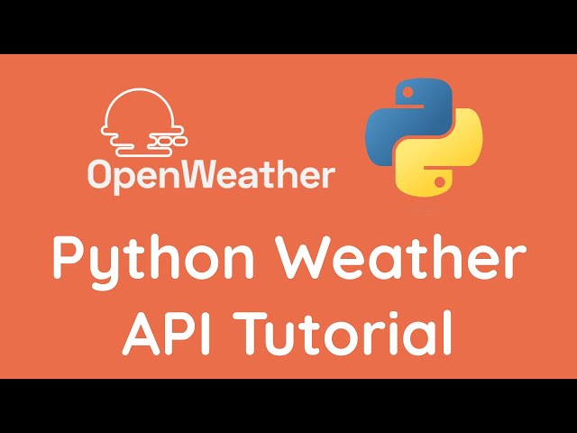 Python Weather API Tutorial