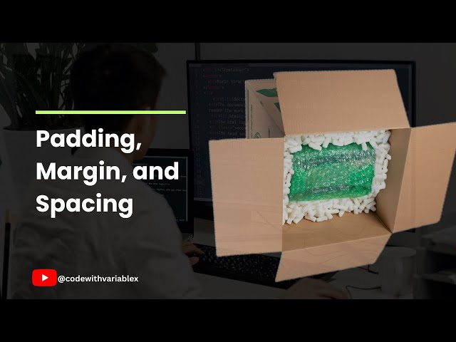 CSS Tutorial: Padding vs Margin | Master Spacing in Web Design”