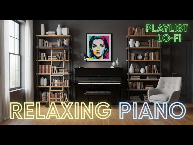 [Lofi Piano -47] Cozy Piano Love for Cold Nights