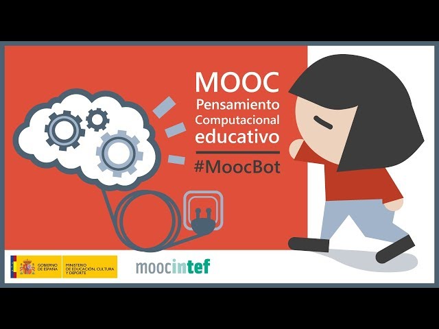 Vídeo 1.2. "El concepto de Pensamiento Computacional" - Ideas Clave #MoocBot