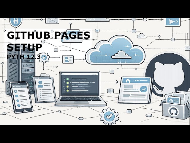 61 Create a GitHub Repo and Deploy a Flet App to GitHub Pages (End-to-End Walkthrough) 12.3