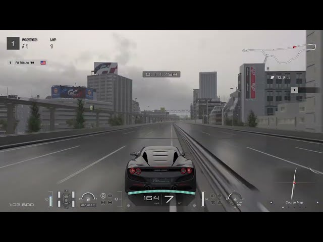 Gran Turismo 7 rain physics