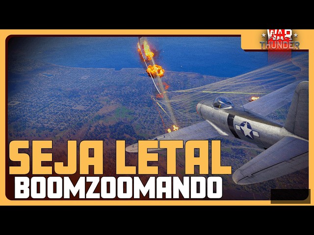WAR THUNDER | Be LETHAL at BOOM&ZOOM | #warthunder #realisticairbattles #aviation
