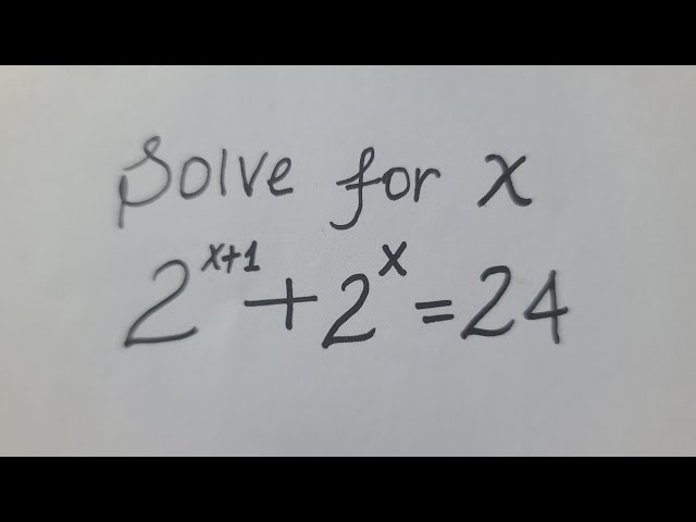 This Math Problem Is Easier Than It Looks!