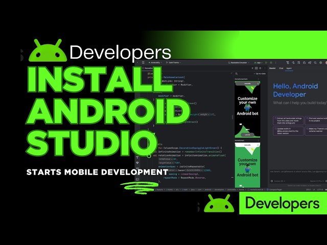 How to Install Android Studio on Windows | Complete Guide