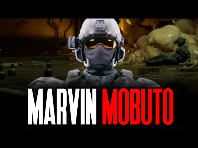 The Marine ALMOST Survived The Library in Halo Campaign Evolved | Marvin Mobuto Easter egg