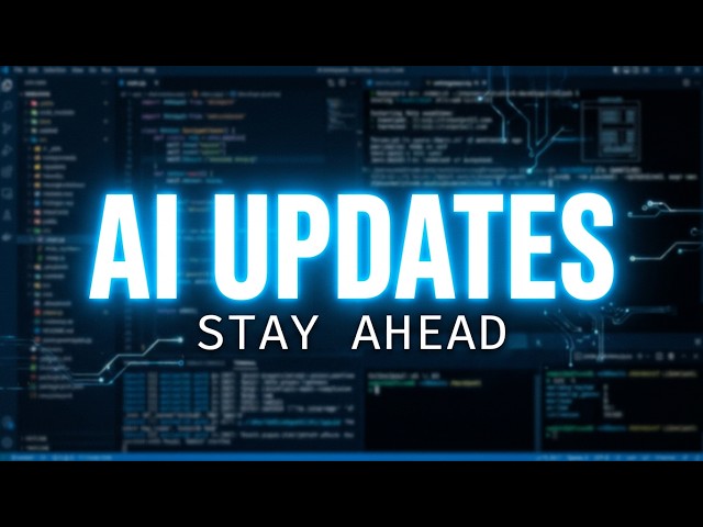 AI Moves Too Fast. Here's How I'm Trying to Keep Up