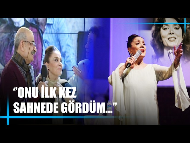 How Did Belkıs Akkale Meet Her Husband? | Kanal 7 Archive