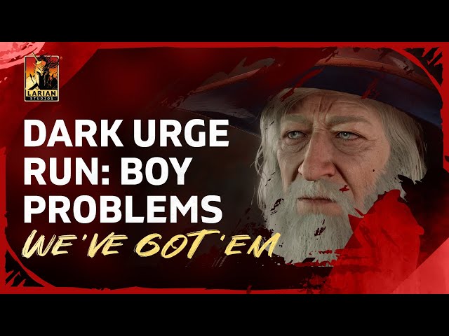 Larian's Dark Urge Run: Boy Problems - Aoife navigates Gale's turn as the party explores the city
